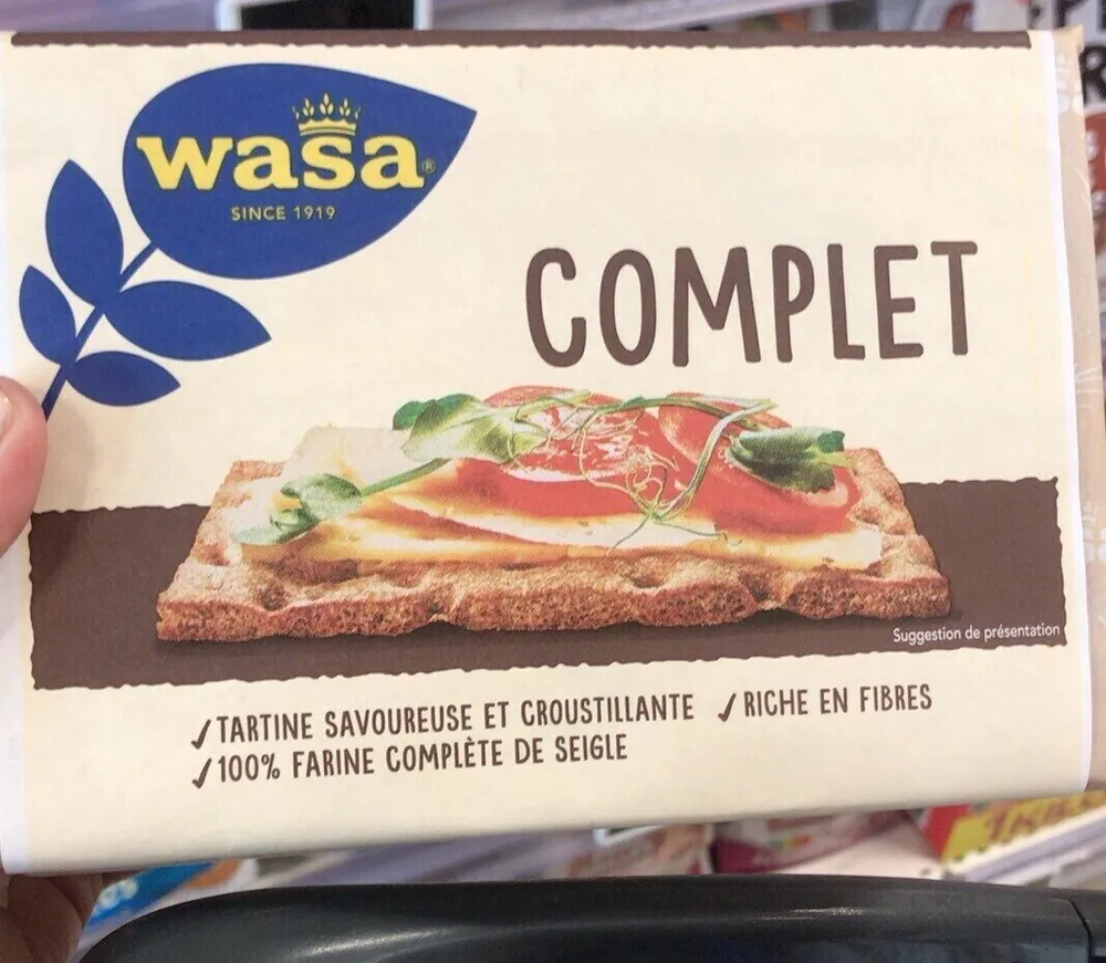 Tartine savoureuse complet