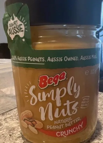 Simply crunchy peanut butter