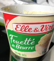 Fouetté de beurre demi-sel