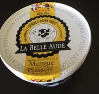 Sorbet mangue passion