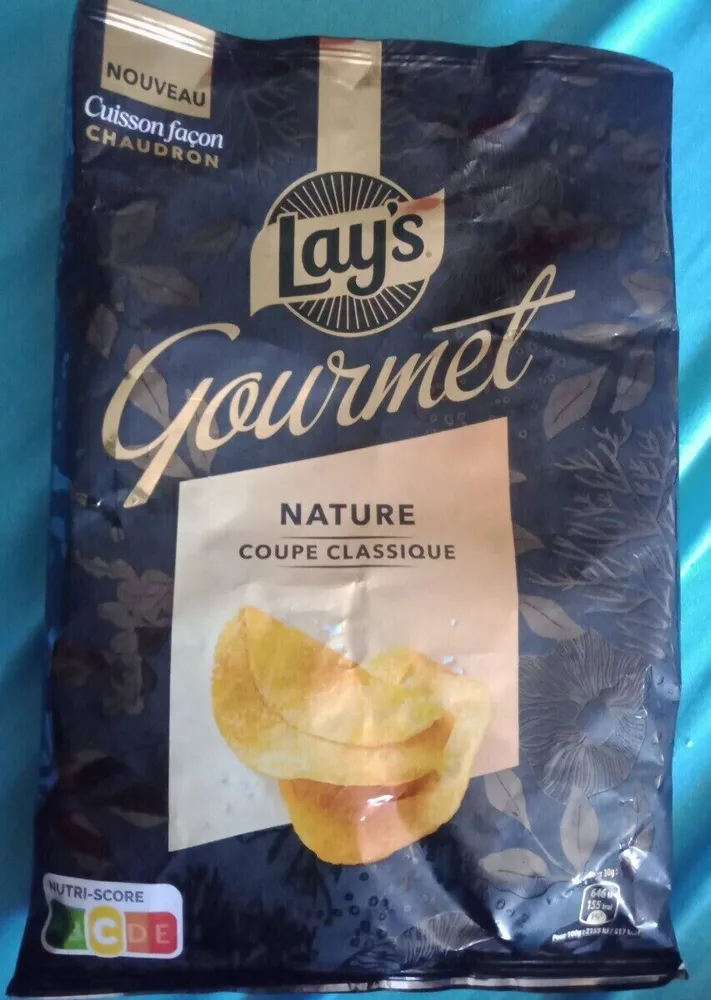 Lays gourmet nature