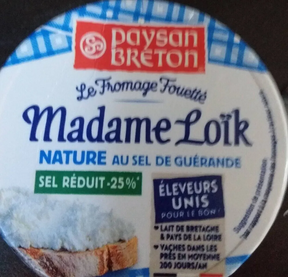 Fromage fouetté