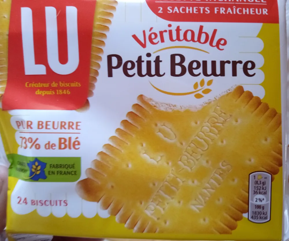 véritable petit beurre
