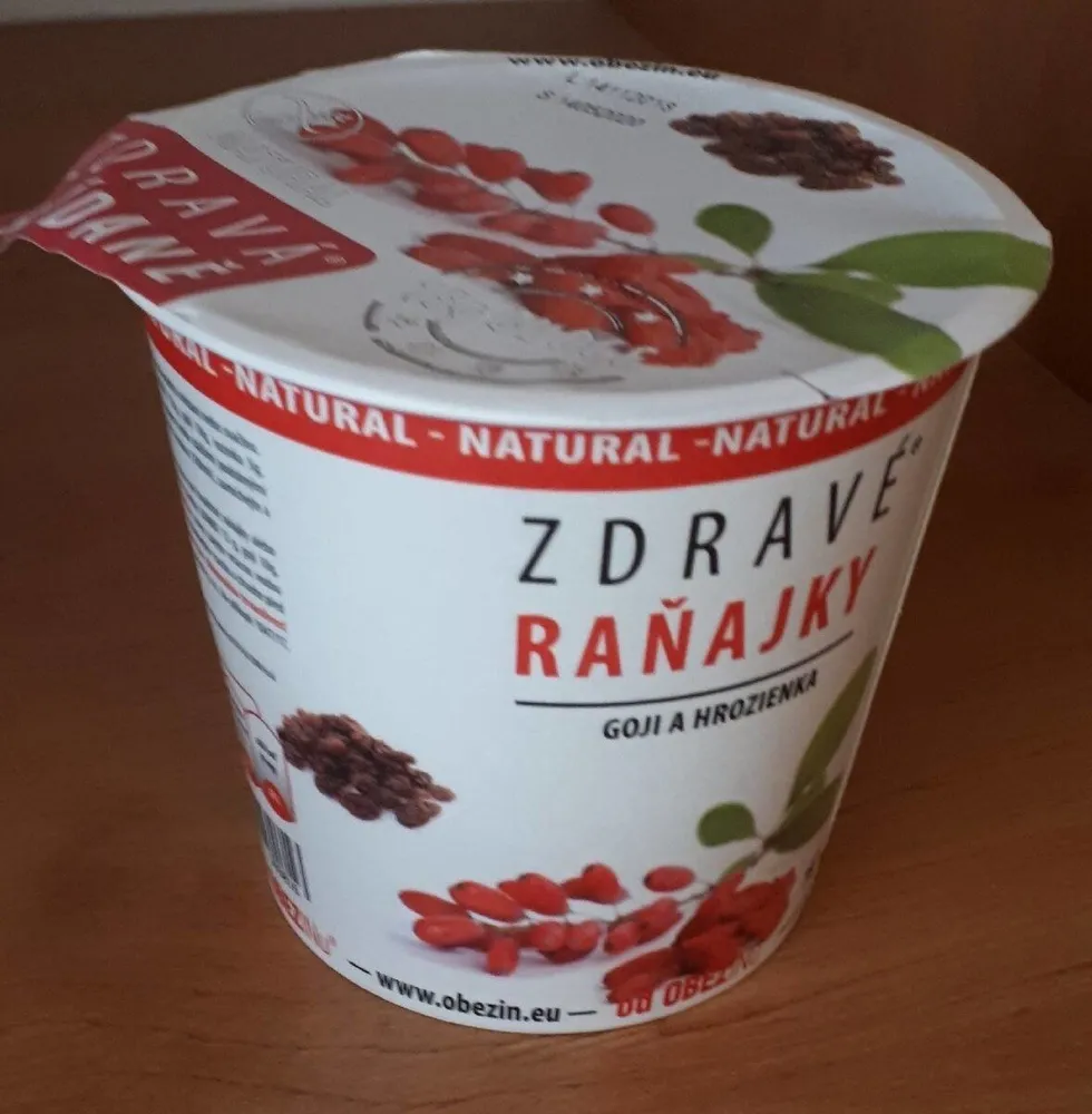 Zdrava snidane
