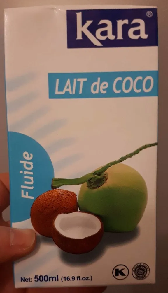 Lait de coco