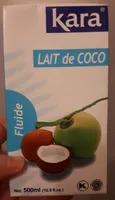 Lait de coco