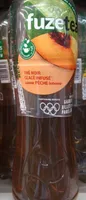 Thé noir glacé saveur pêche intense