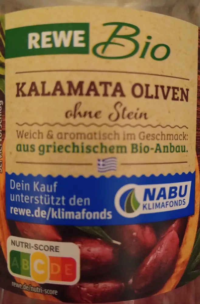 Kalamata Oliven ohne Stein