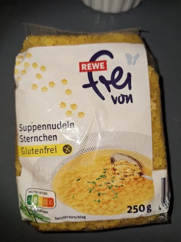 Suppennudel Glutenfreie