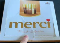 Chocolat merci