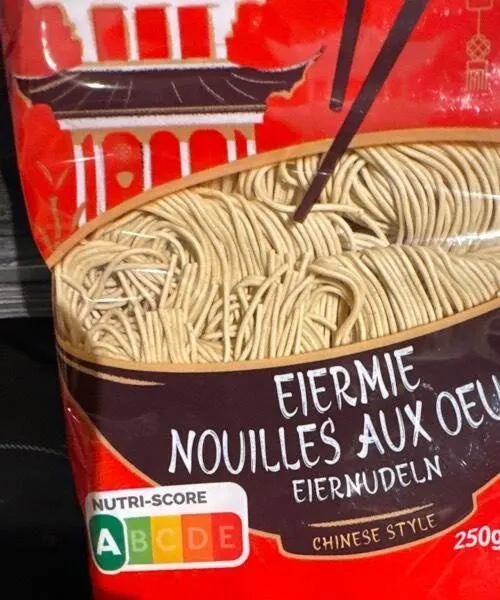 Nouilles aux œufs