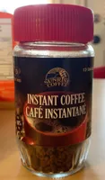Sunrise coffre instant coffee