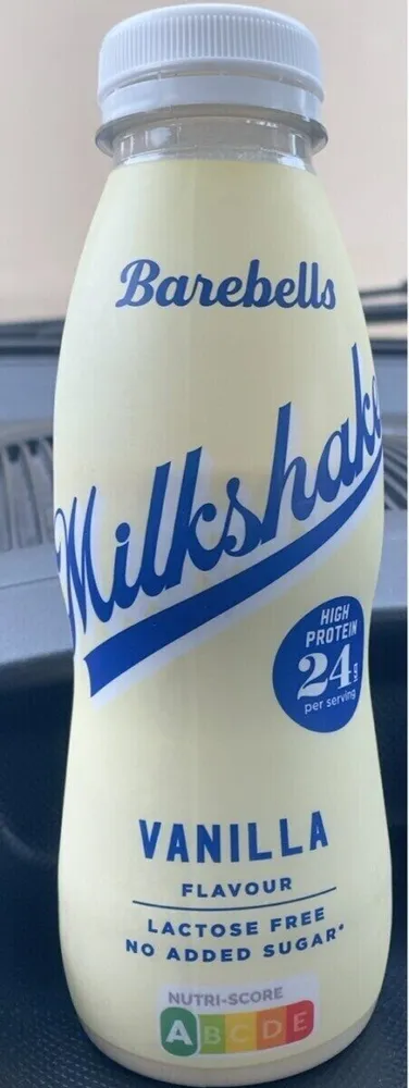 Milkshake vanille