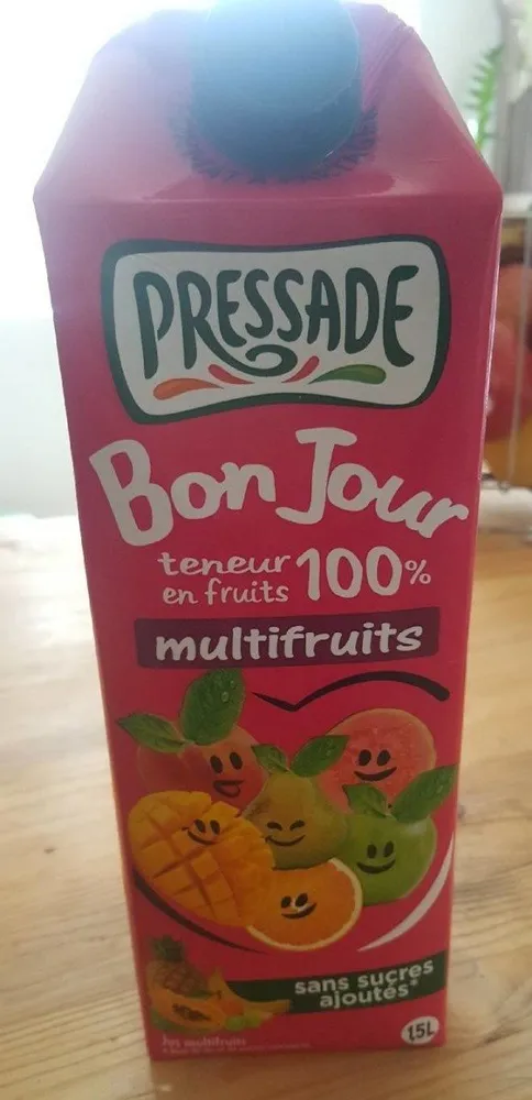 Bonjour multifruits