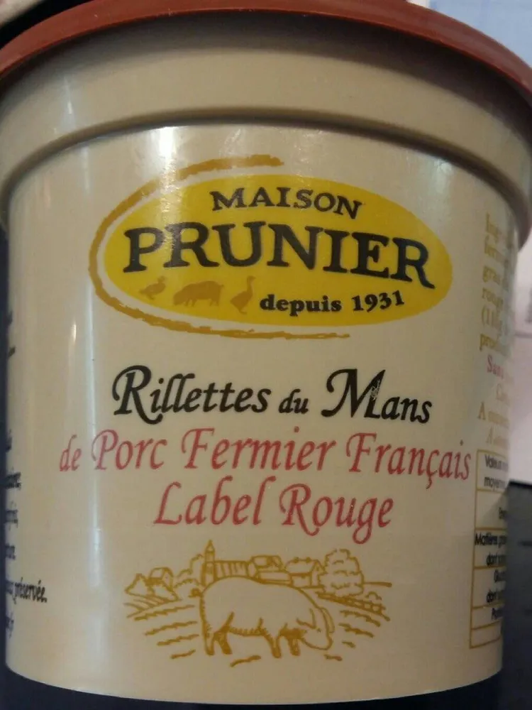 Rillettes du mans