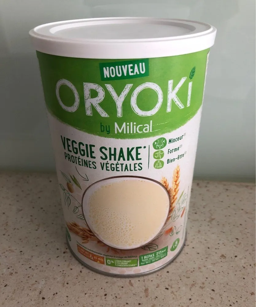 Veggie Shake Oryoki