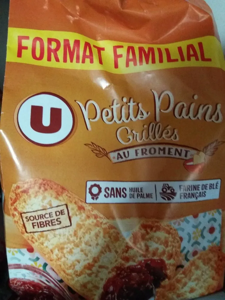 Petit pains grillé