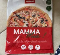 Ultra thin pizza crust mamma mia