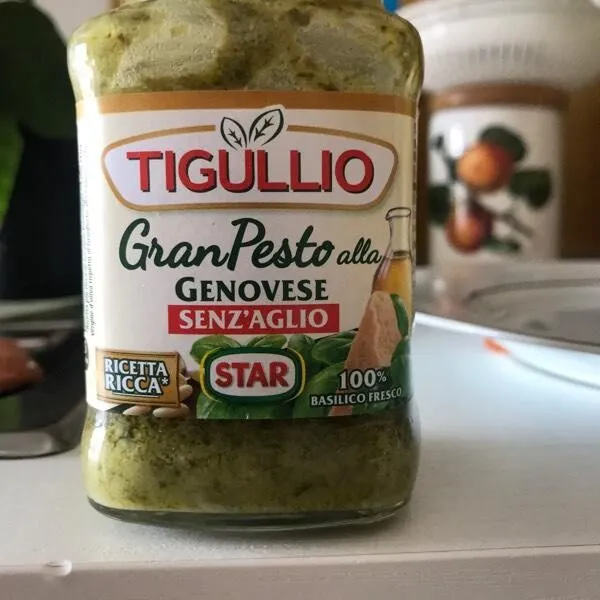 Pesto genovese senza aglio