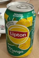 Ice tea mangue