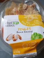 Poulet sauce cocktail