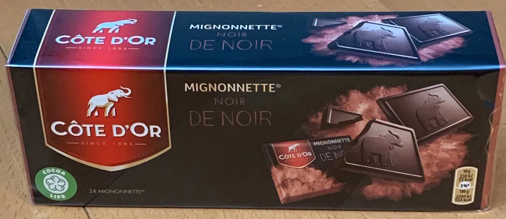Mignonnette Noir de Noir