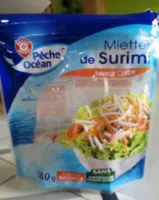 Miettes de surimi