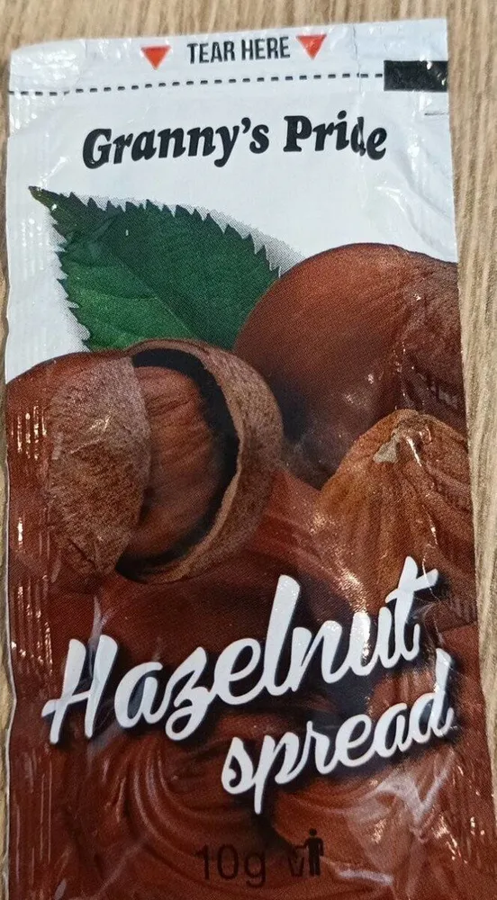 Hazelnut spread