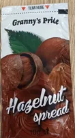 Hazelnut spread