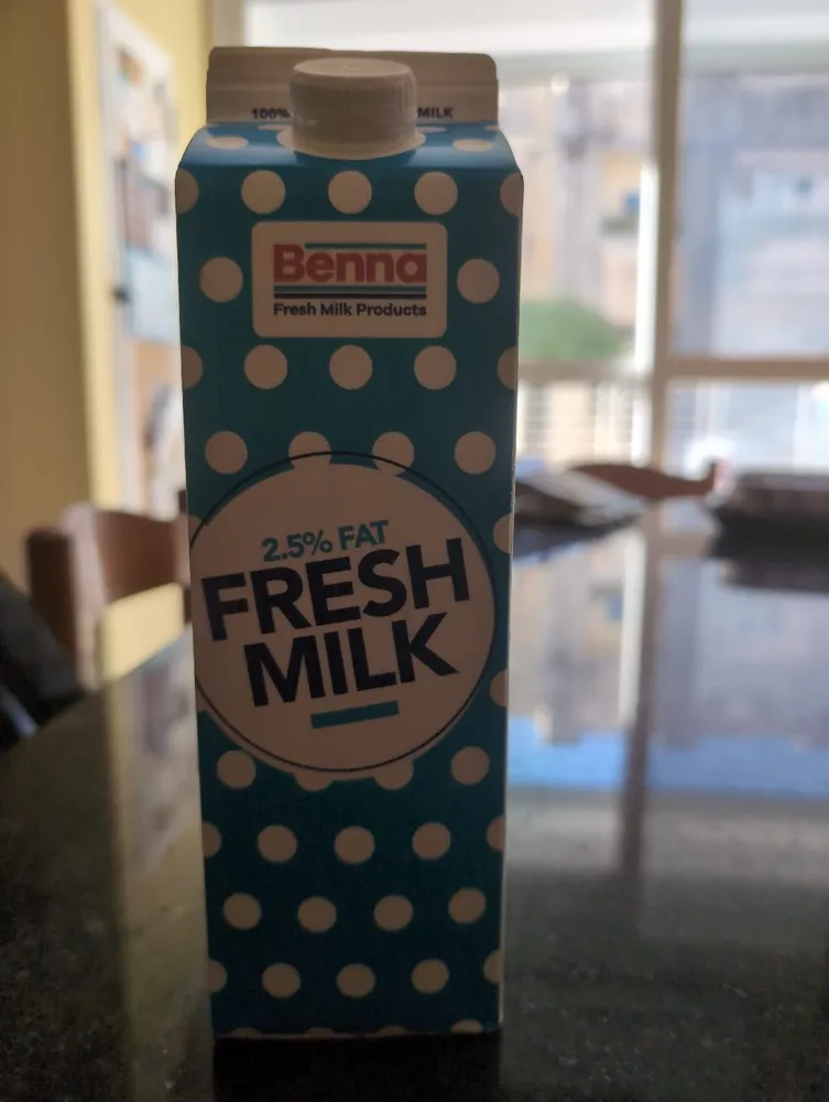 Fresh Milk 2.5% Fat