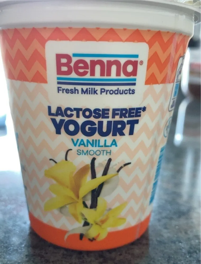 Lactose Free Yogurt Vanilla Smooth