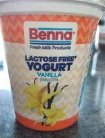 Lactose Free Yogurt Vanilla Smooth