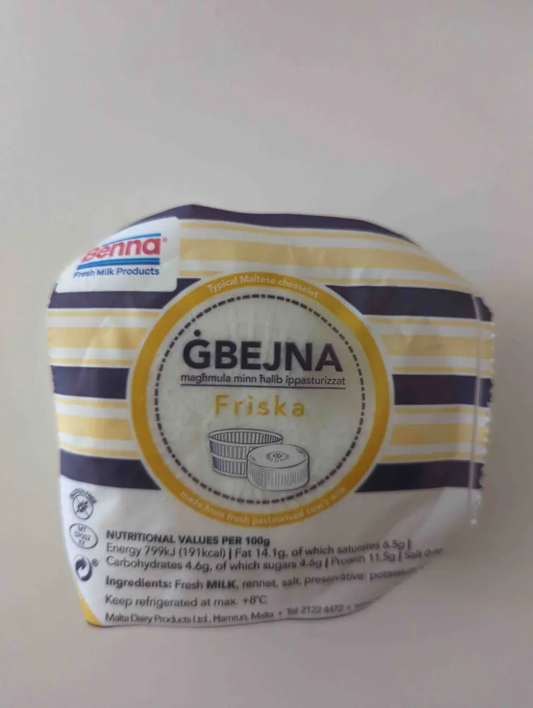Gbejna Friska