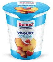 Benna Peach Melba Fruit Yoghurt 150ML