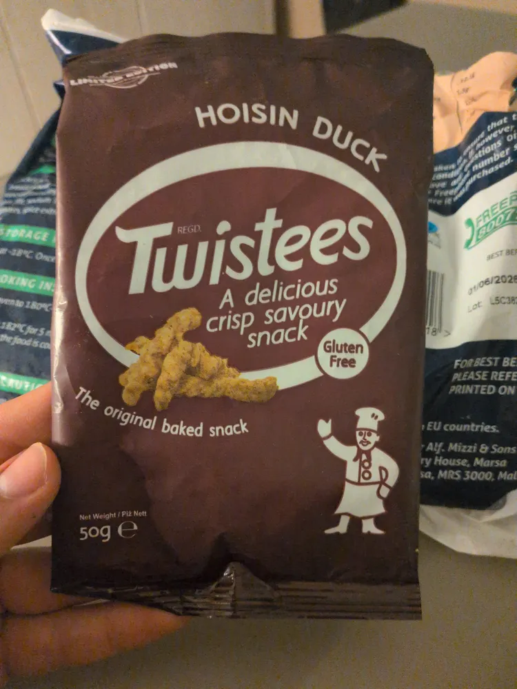 Twistees - Hoisin Duck