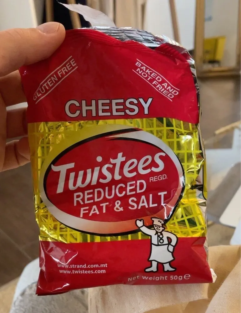 Twistees reduced fat & salt