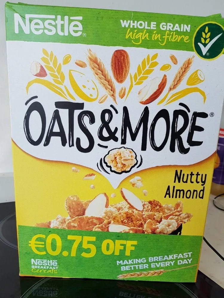 Oats and wheat