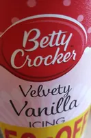 Velvety Vanilla Icing