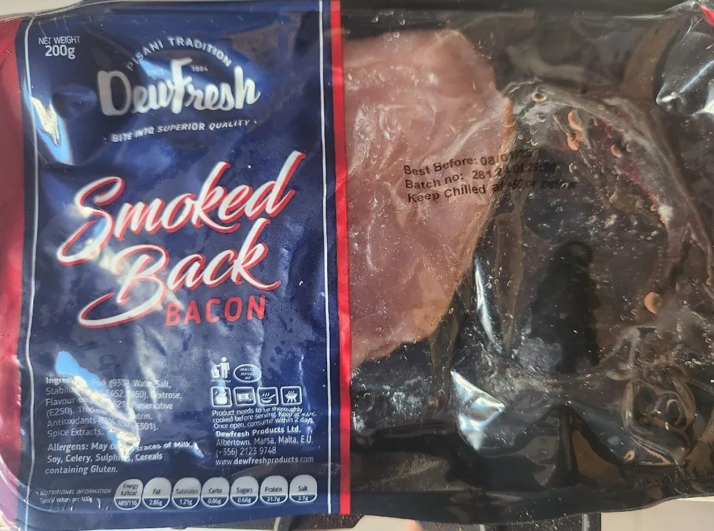 Back Bacon