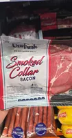 Smoked Collar Bacon