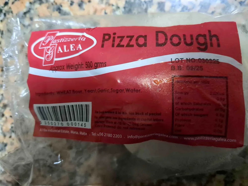 Pizza Dough
