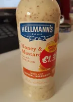 Honey & mustard salad dressing