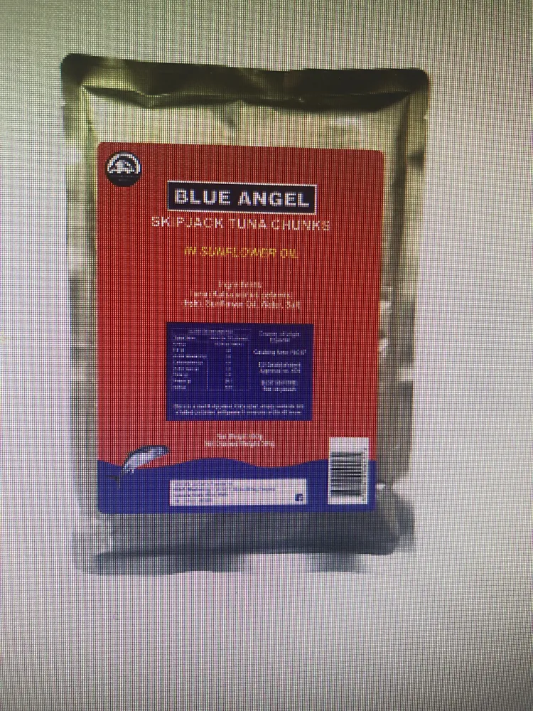 Blue Angel Tuna Chunks In Sunflower Oil 170G