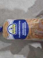Wholemeal Sliced Bread