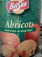 Abricots demi-fruits au sirop léger