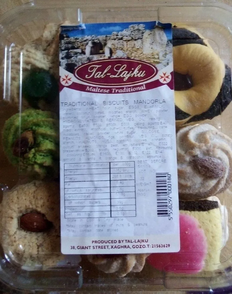 Traditionnel produit Mandorla