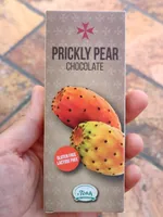 Prickly pear chocolate