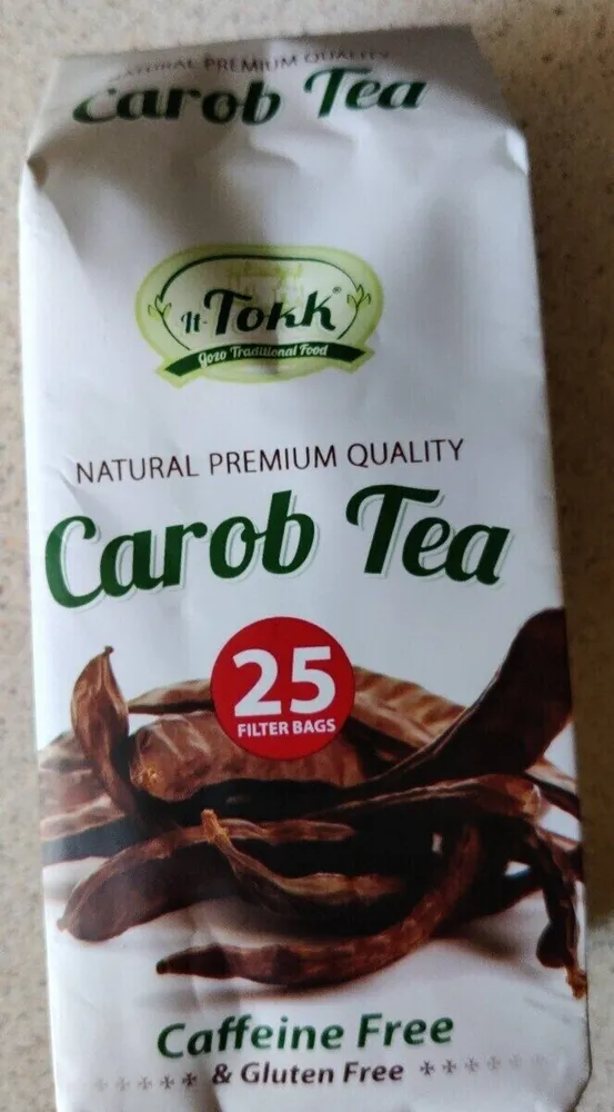Carob tea