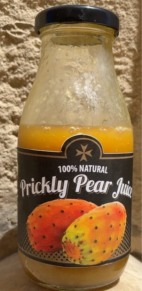 Prickly pear juice