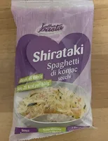 shirataki spaghetti di konjac secchi